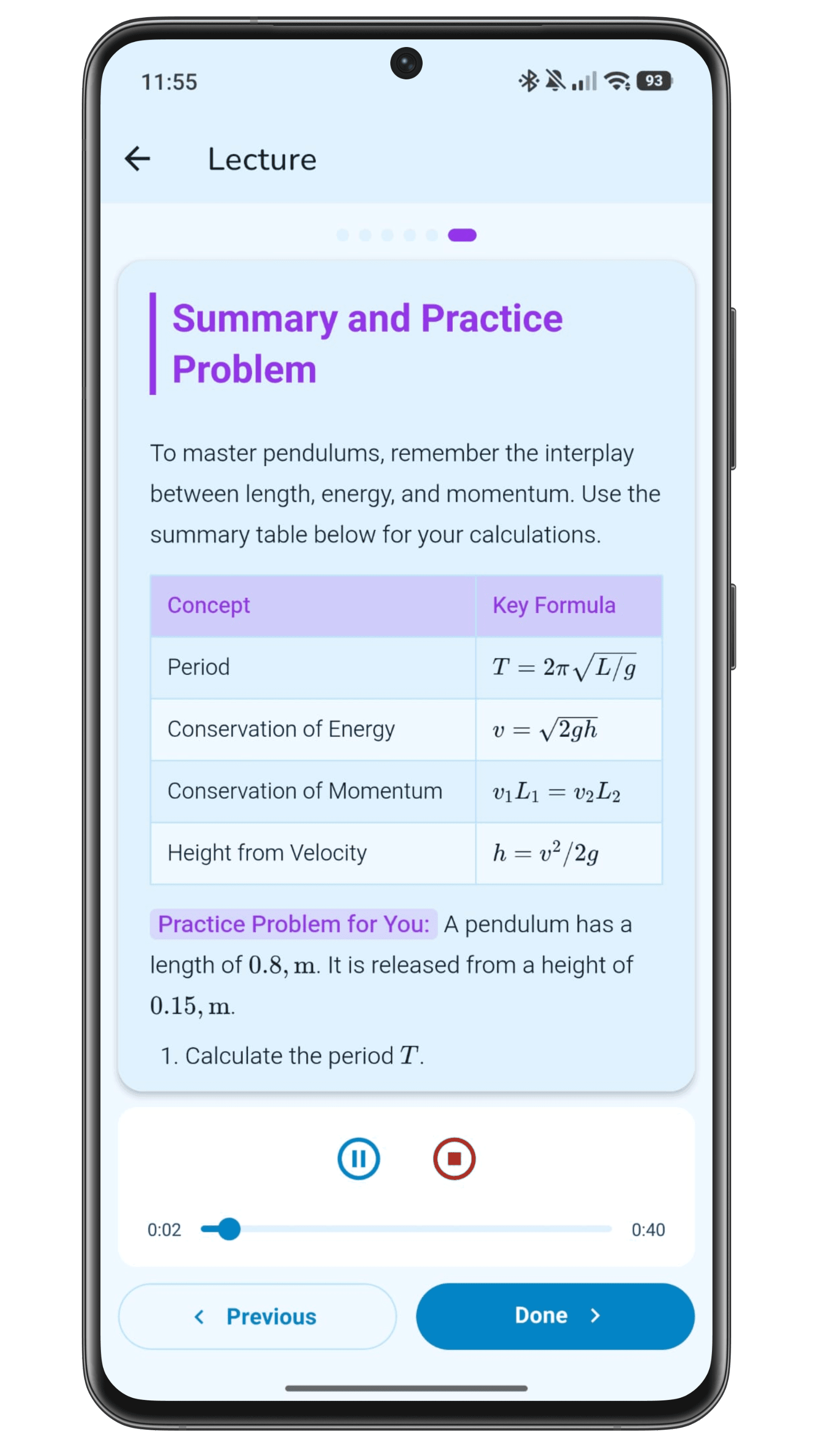 Lernaido App-Screenshot 1