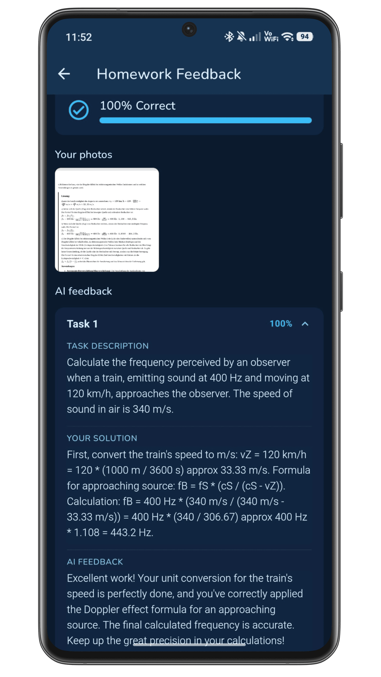 Lernaido App-Screenshot 3