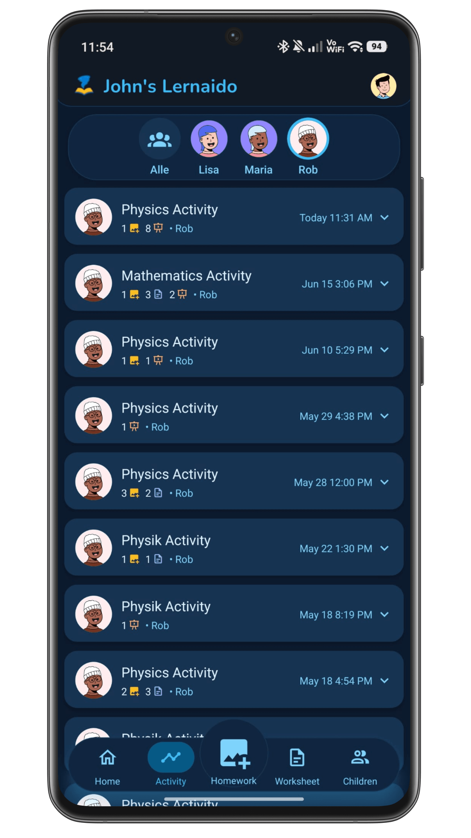 Lernaido App-Screenshot 4