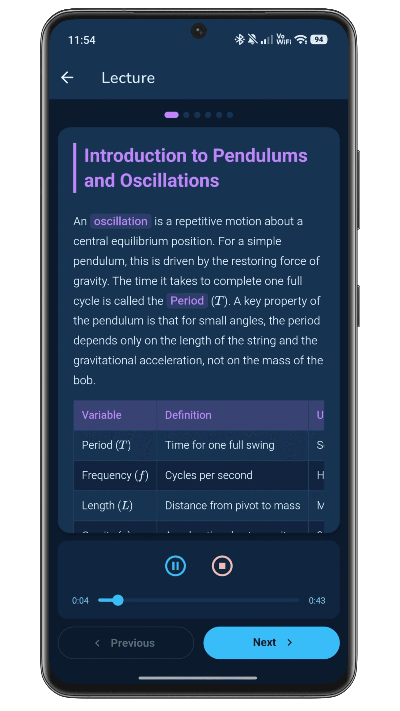Lernaido App-Screenshot 5