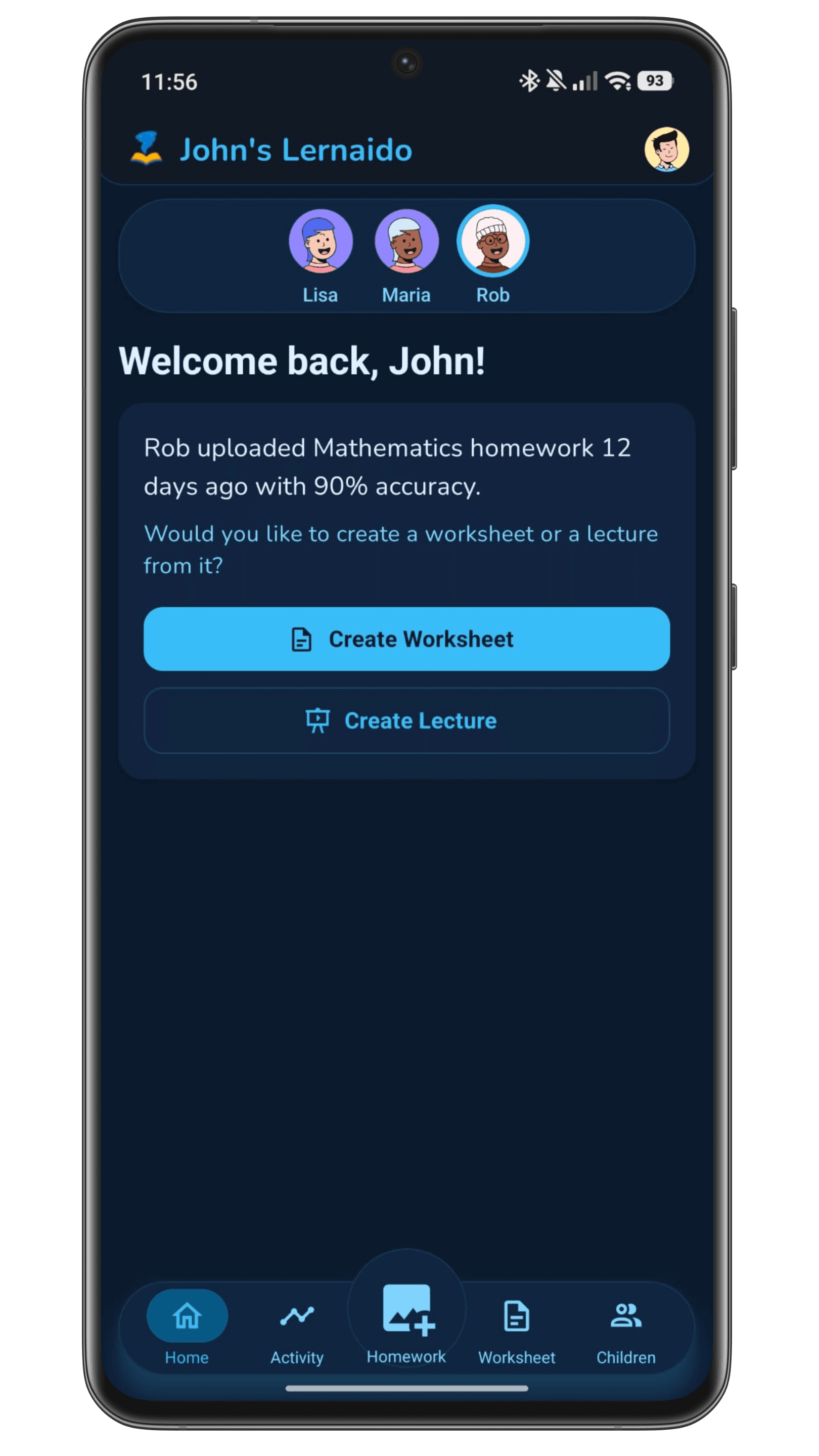 Lernaido App-Screenshot 8