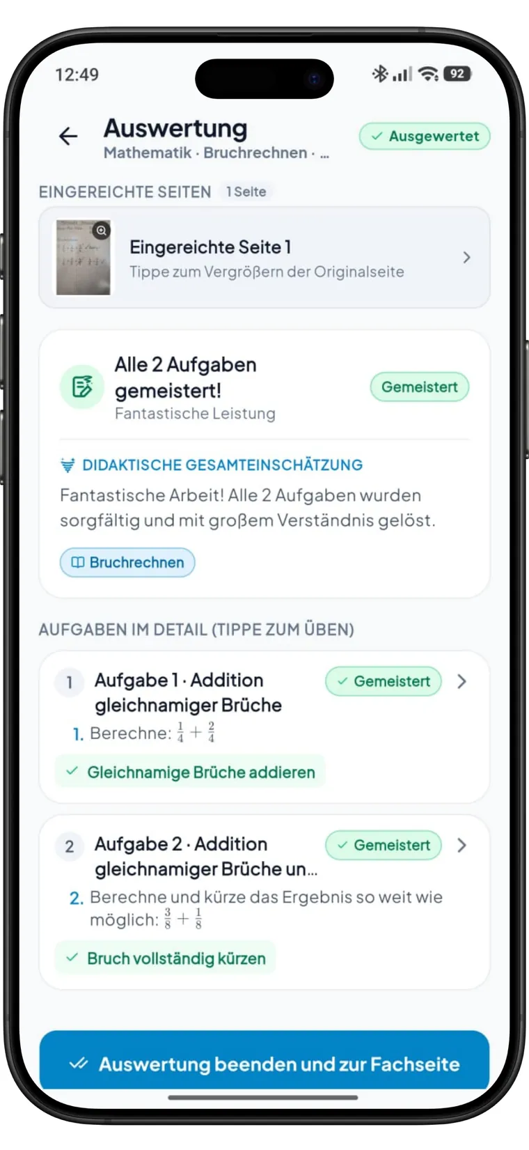 Lernaido App-Screenshot 4