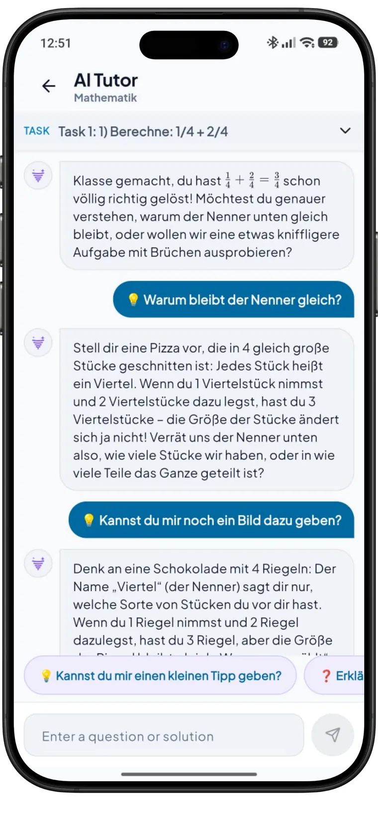 Lernaido App-Screenshot 5