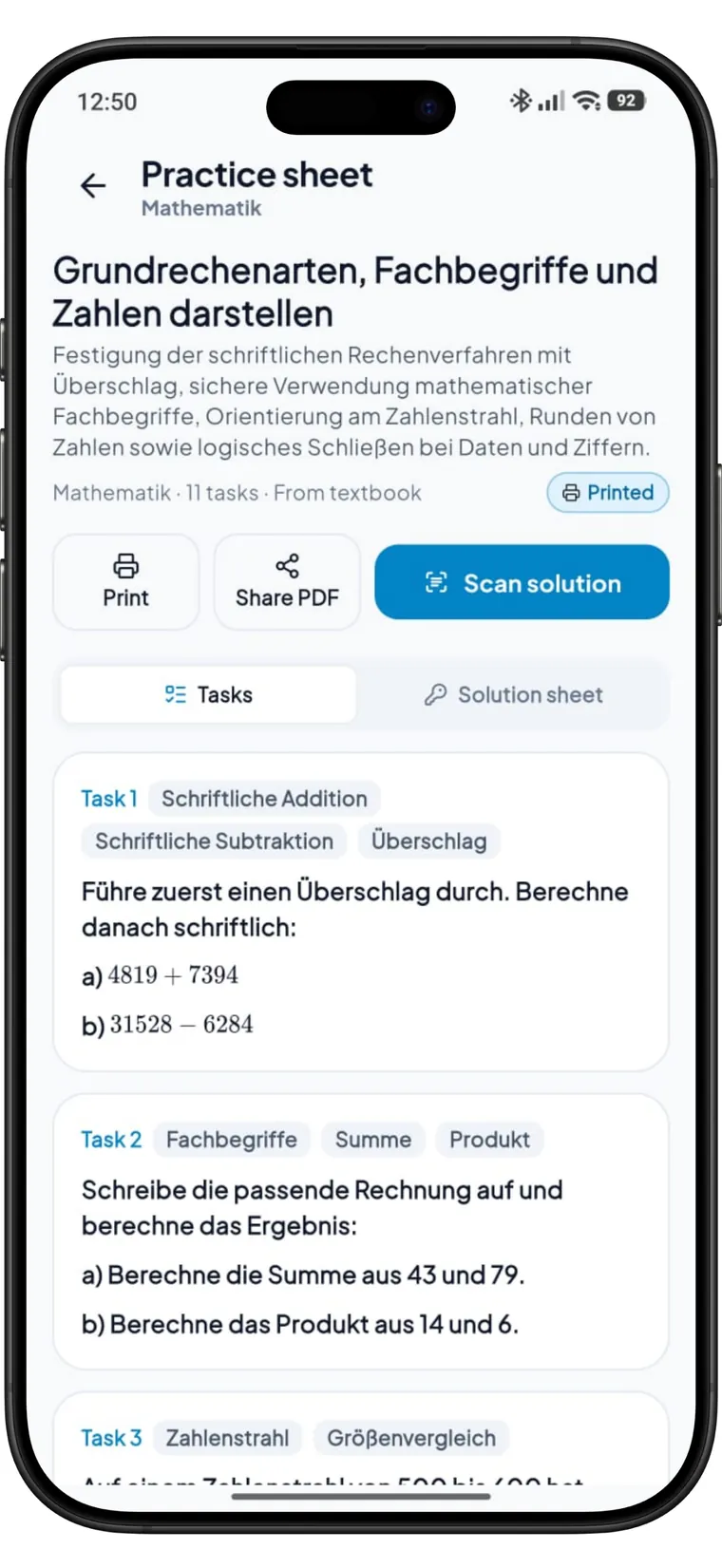 Lernaido App-Screenshot 6