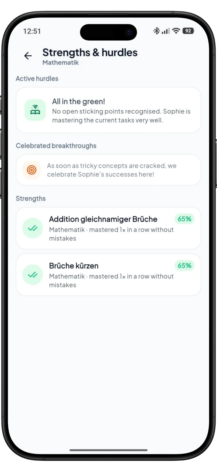 Lernaido App-Screenshot 7